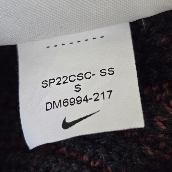 Nike Yoga ADV Knit Jogger Therma Pants High Rise Wool Blend Pockets size Small - Picture 14 of 16